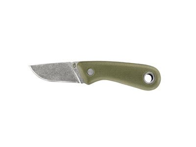 Кишеньковий ніж Gerber Vertebrae Compact Fixed Blade - Green (31-003425)