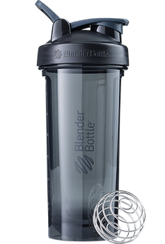 Спортивная бутылка-шейкер Blender Bottle Pro28 Tritan 820 мл Black (ORIGINAL)