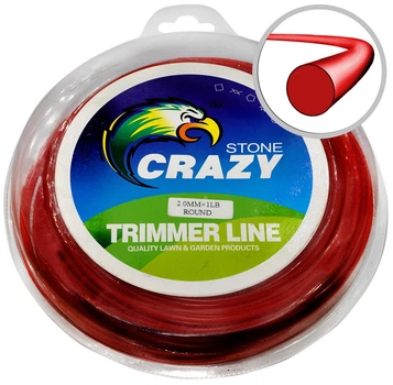 Леска косильная для триммера 2 мм круг 1 LB (126 м), арт. les046