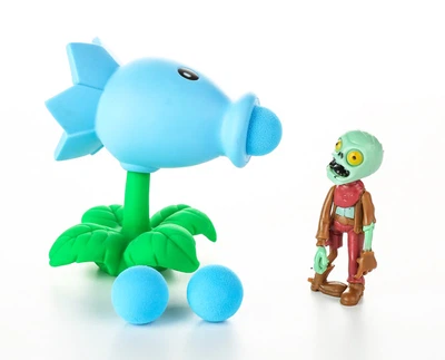 Игровой набор Plants vs Zombies В10 Ледяной Горохострел (Растения против зомби)