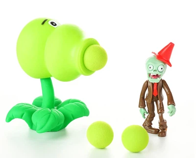 Игровой набор Plants vs Zombies В29 Горохострел двойной (Растения против зомби)
