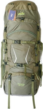 Рюкзак туристический Tramp Ragnar 75+10 л Зеленый (UTRP-044-green)
