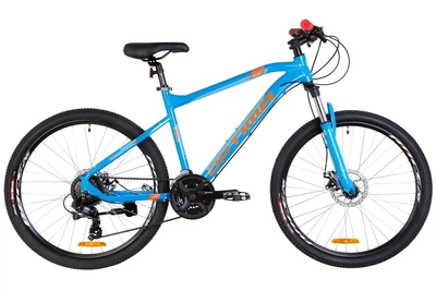 Велосипед 26" Optimabikes F-1 AM 14G DD алюминиевый 2019 (сине-оранжевый ) OptimaBikes OPS-OP-26-145