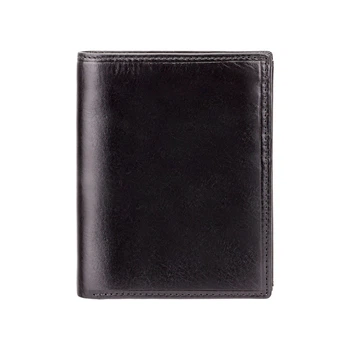 Мужской кожаный кошелек Visconti MZ3 Milan (Italian Black)