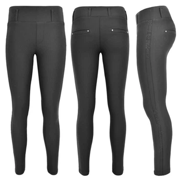 Брюки для девочки Gallant Jeans GE103 176 см Чёрный
