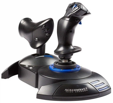 Thrustmaster T.FLIGHT HOTAS 4 ACECOMBAT… Джойстик для PC/PS4 Thrustmaster T.Flight Hotas 4 Ace Combat 7
