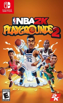 Игры на Nintendo Switch серии NBA купить в ROZETKA: отзывы, цена в