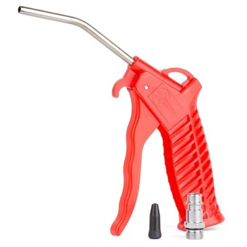 Пістолет продувний пластиковий, наконечник 10 см&nbsp;з насадкою INTERTOOL PT-0805