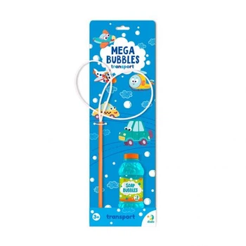 Мильні бульбашки Mega Bubbles Транспорт 450 мл