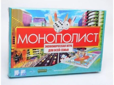 Настільна гра Монополіст стратегічна навчальна гра для 2-6 гравців з нерухомістю ігровий набір