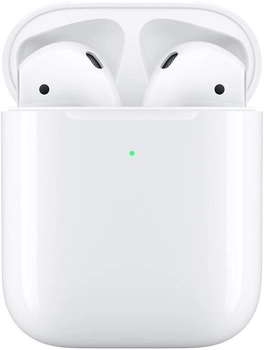 Наушники Apple AirPods with Wireless Charging Case 2019 (MRXJ2) (2-е поколение)