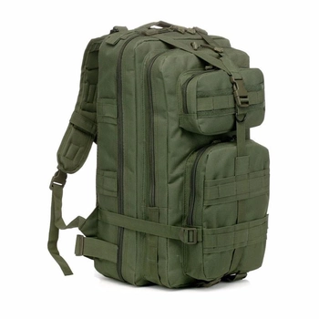 Тактичний військовий рюкзак Antithief 25л темно-зелений