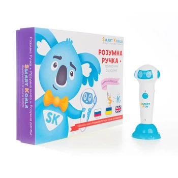 Ручка інтерактивна Smart Koala версія Робот (SKS0012BW)