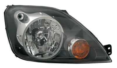 Фара Ford Fiesta V (MK6) (рестайлінг) 2006 - 2008, права штатна, електр., до 2007, рифлений відбивач, (TYC, fp54)
