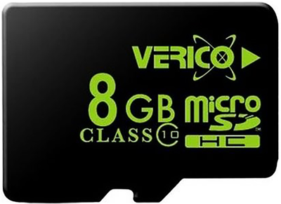 Карта памяти Verico microSDHC Class 10 8 Gb