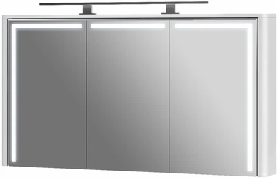 Зеркальный шкаф BOTTICELLI Levanto LVM-128 белый