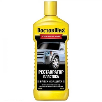 Реставратор пластика Doctor Wax (DW5219) – фото, отзывы