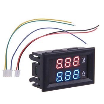 Амперметр-вольтметр цифровий Autoexpect DC 0-100V (01047)