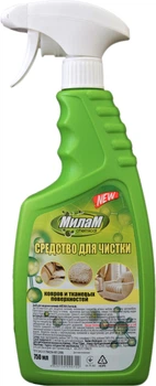 Засіб для чищення килимів Милам Chemical з розпилювачем 750 мл (4820152290700)