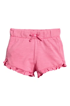 Шорты H&M 68см розовый 74950986