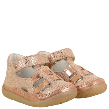 Босоножки Falcotto 1542 cipria 23 розовый