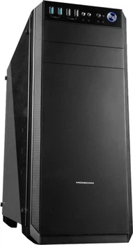 Корпус Modecom Oberon Pro Glass Black (AT-OBERON-PG-10-000000-00)