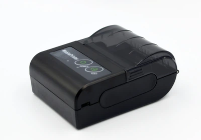 Термопринтер, POS, чековий принтер мобільний WodeMax WD-58GS чорний, безпровідний, bluetooth, Android(WD-58GS)