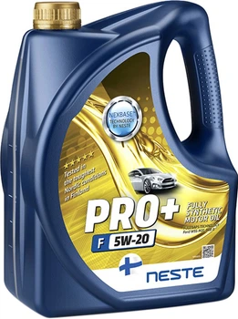 Моторна олива Neste Pro+ F 5W-20 4 л (117645) (СТ-00090620)