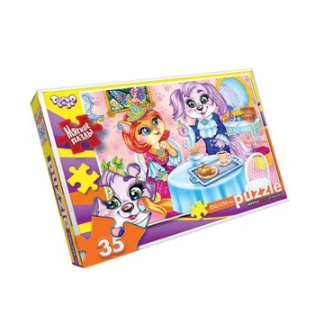 Пазл мягкий Danko toys Предложение 35 элементов