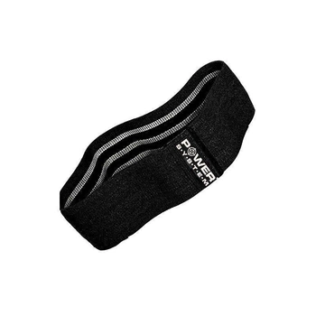 Еспандер для пілатесу Power System PS-4093 Booty Band LVL 3 BlackGrey