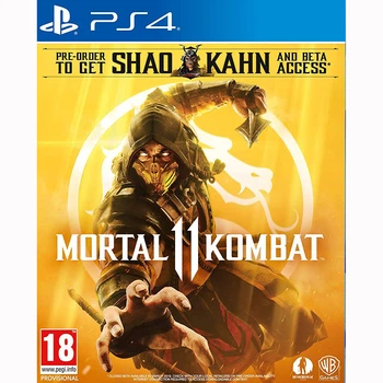 Игра Mortal Kombat 11 Ultimate на PS4 (Blu-Ray диск, русская версия)