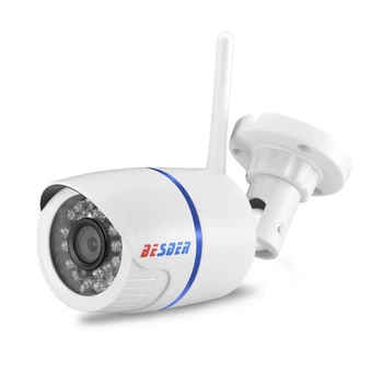 WiFi IP камера BESDER 6024PW-HX101 720P Белый