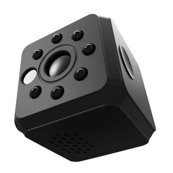 Мини камера OMG IDV015 Full HD 750 мАч Черный