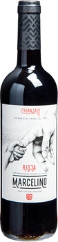 Вино Rioja Marcelino CRIANZA 2016 червоне сухе 0.75 л 14% (8437005411203)