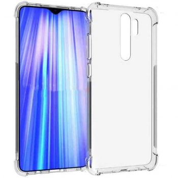 TPU чехол Epic Ease с усиленными углами для Xiaomi Redmi Note 8 Pro Бесцветный (прозрачный) Без бренда