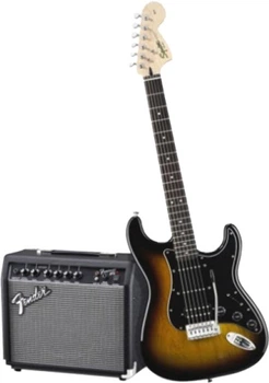 Гітарний набір Fender Squier Strat Pack HSS LRL Brown Sunburst (227597)
