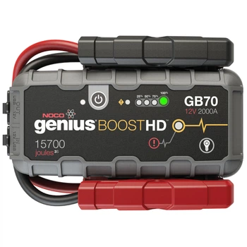 Пуско-зарядное устройство NOCO Genius BOOST GB70 2000 А
