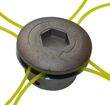 Шпуля VJ Parts для мотокоси металева (Краб) dвн 16, dнар73, h45 арт шп120