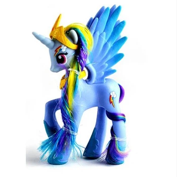 Фигурка Пони My Little Pony K11 Радуга Дэшф 14 см (Мой маленький пони Игрушка для девочек Единорог)