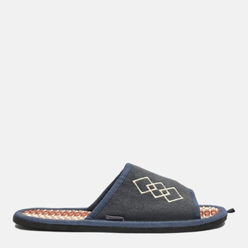 Чоловічі домашні капці з відкритим носком FX shoes 17230 44-45 29 см Сірі (2820000002693)