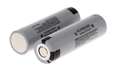 Аккумулятор 18650 Li-Ion Panasonic NCR18650BD, 2980/3180mAh, 8A, 4.2/3.6/2.5V