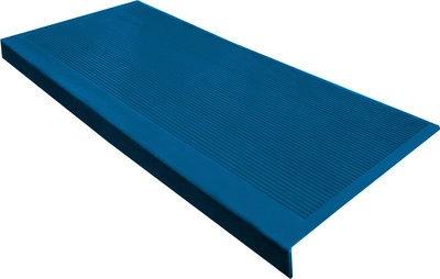 Накладка резиновая для ступеней Киевгума противоскользящая Синяя (A40990000692018)