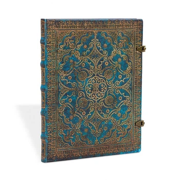 Блокнот Paperblanks Эквинокс Лазурный большой 18х23 см в линию (9781439726785)