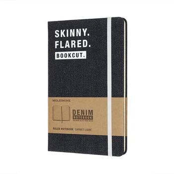 Блокнот Moleskine Limited Denim средний 240 страниц в линию Skinny 13х21 см (8058341710753)