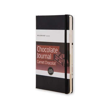 Блокнот Moleskine Passions Книга Шоколада средний 13х21 см 240 страниц (PHCH3A) (9788866131588)