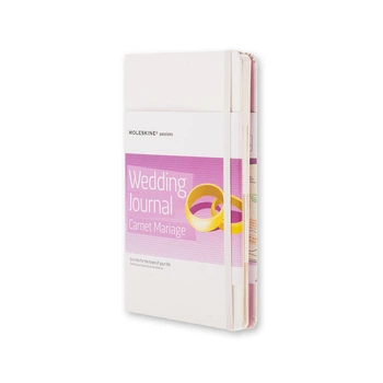 Блокнот Moleskine Passions Книга Свадьбы средний 13х21 см 240 страниц (PHWD3A) (9788867320585)