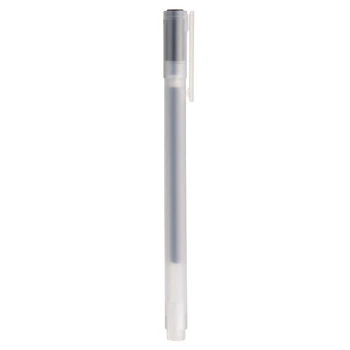 Ручка MUJI гелевая черная 0,7 мм GEL-Ink (4550002796891)