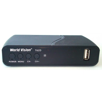 ТВ-ресивер World Vision T62D