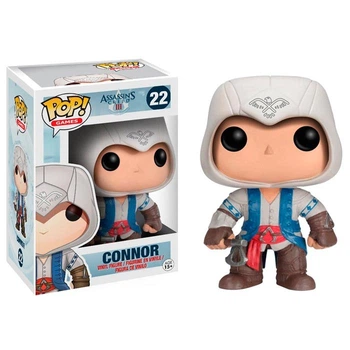Фигурка Funko Pop Коннор Connor Ассасин Крид 10 см 3731