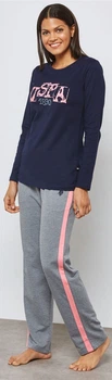 Пижама U.S. Polo Assn 16145 M Navy (8680557233513)